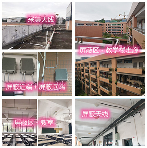  徐闻某中学考场屏蔽案例（数字信令级）